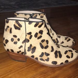 Leopard Booties